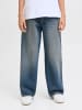 JACK & JONES Junior Baggy Jeans JJIDAVE JJCOOPER ST 582 LN JNR in blue denim