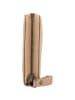 Esquire Peru Geldbörse RFID Schutz Leder 19 cm taupe