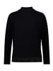Betty Barclay Feinstrickpullover mit Spitzenkante in Schwarz