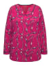 Ulla Popken Pyjama in fuchsia