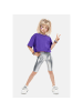 Denokids Leggings Above Knee in grau