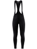 Craft Leggings "Core Bike Subz Wind Bib Tights W" in Schwarz