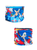 Sonic Schlauchschal Kinder Doppelpack mit Motiv und Fleecefutter in Mehrfarbig