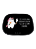 Mr. & Mrs. Panda Auto Hitzeschutz Einhorn Woodstock mit Spruch in Schwarz