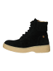 El Naturalista Stiefelette Schwarz/Beige