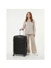 Franky London 4 Rollen Trolley L 74 cm mit Dehnfalte black