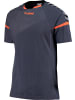 Hummel T-Shirt "Auth. Charge SS Train. Jersey" in Blau
