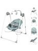 Lorelli Babywippe elektrisch Tango 2 in 1 in grün