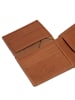 The Chesterfield Brand Wax Pull Up Geldbörse RFID Schutz Leder 11 cm in cognac