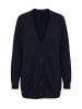 MIAMODA Strickjacke in schwarz