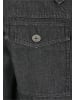 Urban Classics Denim Jacket in black stone washed