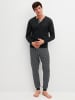Calida Pyjama in schwarz