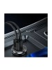 Wisam Schnelles USB Typ C / USB Autoladegerät 45W 5A Power Delivery Quick Charge 3.0