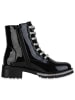VAN HILL Klassische Stiefeletten Penelope in Schwarz Lack