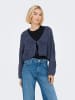ONLY Strickjacke in Indigo