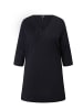 Ulla Popken Sweatshirt in schwarz