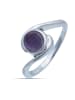 mantraroma 925er Silber - Ringe mit Amethyst