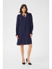 Kaffe Kleid KAlianna A-shape in Midnight Marine