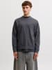 Jack & Jones Sweatshirt in Asphalt