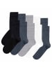 Björn Borg Socken 10er Pack in Schwarz/Grau