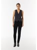 comma Jeans-Hose in 99Z2_schwarz