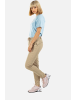 Reell Cargohose "Reflex Women Lw Chino" in Beige