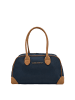 GianMarco Venturi Schultertasche in DARK BLUE