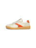 Marc O'Polo Sneaker in white/burnt orange