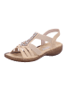 rieker Damen Sandaletten  in Beige