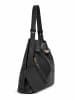 collezione alessandro Schultertasche " Roma " in schwarz