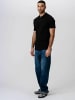 TeeShoppen Poloshirt Muscle Polo in Black
