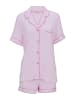 Cyberjammies Francesca Shorty Set Loungewear in pink