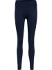 Hummel Leggings Hmlmove Damen in MARINE