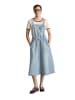 Marc O'Polo DENIM Jeans-Latzkleid flared in Light Blue