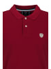 19V69 Italia by Versace Poloshirt Emilio Shield in rot