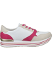 remonte Schnürschuhe, Sneakers Low in crema/weiss/magenta