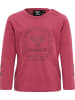 Hummel T-Shirt Hmlhelga Mädchen in EARTH RED