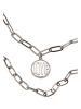 Urban Classics Halsketten in silver