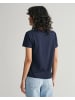 Gant T-Shirt in evening blue