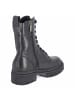Tamaris Schnürstiefel in schwarz