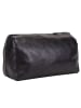 Leonhard Heyden Cambridge Kulturbeutel Leder 26 cm schwarz