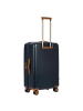 BRIC`s Amalfi - 4-Rollen-Trolley 70.5 cm (cream) in blau