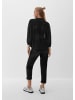 QS Bluse in 9999_schwarz