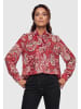 Olsen Bluse in Sienna Red