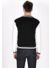 MO Men Jacket in black offwhite