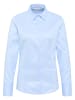 Eterna Bluse REGULAR FIT in hellblau