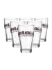 LEONARDO 6er Set Becher Solo 410 ml in transparent