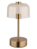 Globo lighting Tischleuchte "SKYLER" in gold