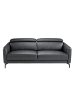 Angel Cerdá Sofa 6059 in Schwarz