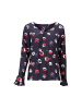 Gant Blau Viskose Damen Pullover